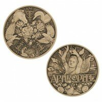 Greek Gods Geocoin Series: Aphrodite