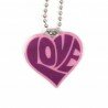 Love Tag - Purple