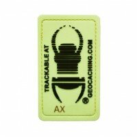 Travel bug Glow In The Dark Badge