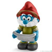 Trackable Smurf - Dschungel Papa Schlumpf