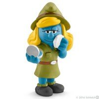 Trackable Smurf 