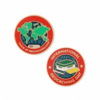 International Geocaching day 2016 Micro-Geocoin