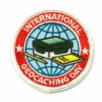 International Geocaching day 2016 Patch