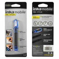 Inka Mobile Pen + Stylus Blauw