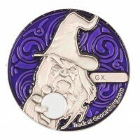 The Magician Geocoin - AS Violett - RE