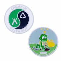 CITO Full Size geocoin 