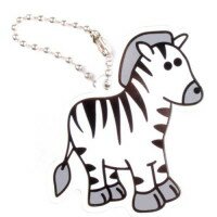 Travel Tag Zelda das Zebra