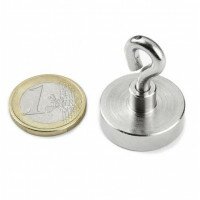 1pcs 20 mm Neodym Ösemagnet