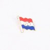 Pin vlag Nederland - goud