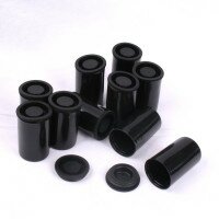 10x Filmcanister black