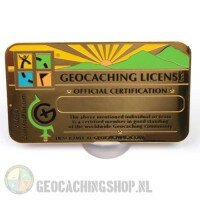 Geocaching License, Golden