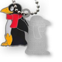 Travel Penguin Tag