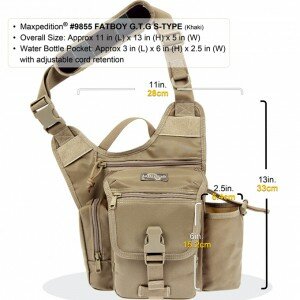 Maxpedition Fatboy GTG - Khaki S-type