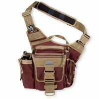 Maxpedition Jumbo Versipack - Maroon-khaki