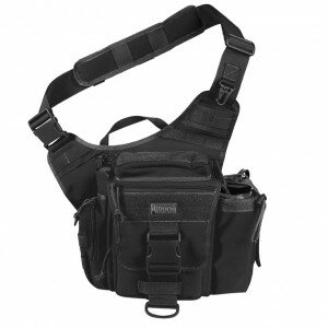 Maxpedition Jumbo Versipack - Schwarz - S-type