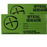 Cache Sticker Large - 12 x 25 cm