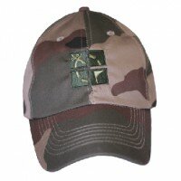 Hat, groundspeak, camo army with logo