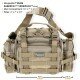 Maxpedition Sabercat Versipack - khaki