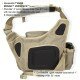 Maxpedition Mongo Versipack - khaki