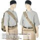 Maxpedition Monsoon GearSlinger - Khaki