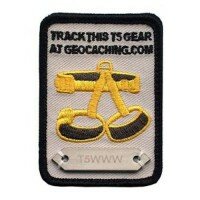 Trackable Patch T5, geel