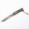 Opinel - RVS/groen - Nr8 - 19,5 cm