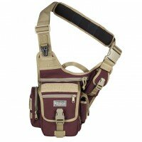 Maxpedition Fatboy Versipack - Maroon khaki