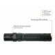 Fenix UC40 UE rechargeable flashlight