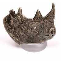 Rhinoceros - Antique Nickel