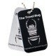 QR Travel Bug® - Black