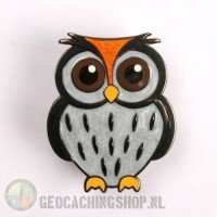 Owl Geocoin - Snowowl