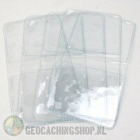 Geocoin venyl pouches, 5 pcs