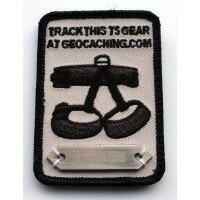 Trackable Patch T5, black