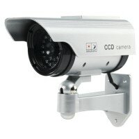 Dummy camera - outdoor solar