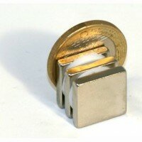 5 stück 15 mm x 15 mm x 3 mm Neodym Magnete