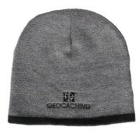 Geocaching Knit Beanie gray