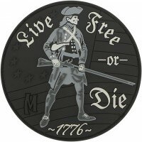 Maxpedition - Patch Live free or Die - Swat