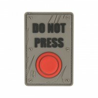 Maxpedition - Patch Do not press - Swat