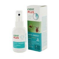 Care Plus® Anti-Insect Natural voor 6 uur muggenvrij, spray 60ml