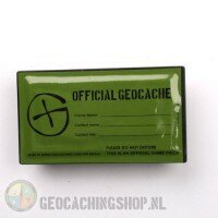 Magnetischer Geocaching Container - 8 x 4,5