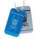 QR Travel Bug® - Blue