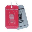 QR Travel Bug® - Atomic Pink