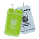 QR Travel Bug® - Green