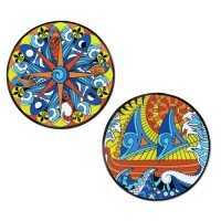 Polynesian Compass Rose Geocoin