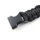 Paracord bracelet - Camo Braun - M