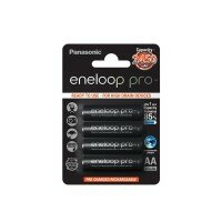 Eneloop AA Pro - 2450mAh 4 stuks in blister