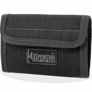 Maxpedition - Wallet Spartan - Schwarz