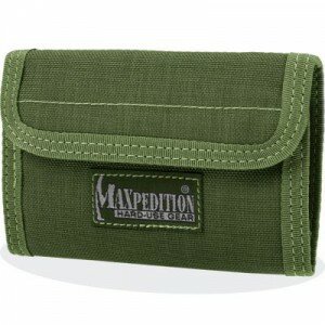 Maxpedition - Wallet Spartan - Grün