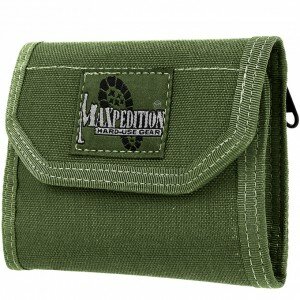 Maxpedition - Wallet C.M.C. - Grün