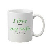 Kaffee + Teebecher: I love my wife